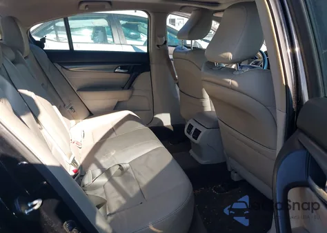 2012 Acura Tl 3.5 из США, поврежденный, VIN 19UUA8F29CA026926